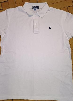 Мужское поло ralph lauren