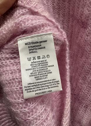 Мохеровый свитер donna норвегия 5