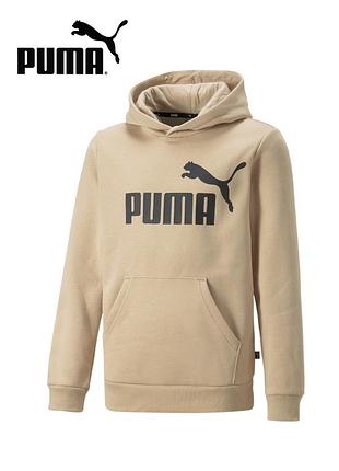 Новая стильная кофта с капюшоном, оригинальная кофта худи puma 9-10 лет