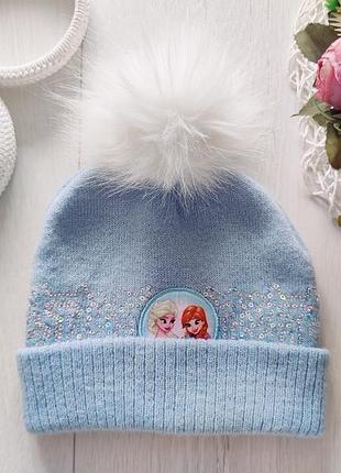 Шапка двойная вязка frozen артикул: 25145 бренд: disney (дисней)