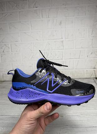 Крутые яркие кроссовки new balance dynasoft nitrel v5