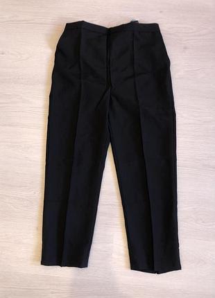 Класичні укорочені брюки на резинці nsf, uk18