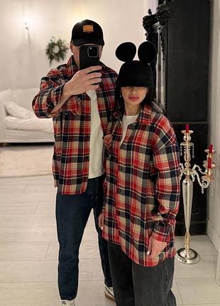 Рубашки фемелі лук