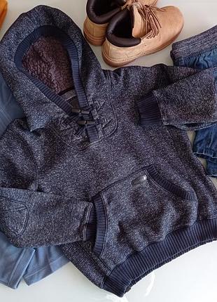 Кофта с капюшоном, худи на 8-9лет