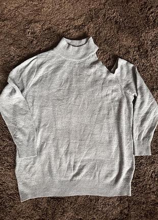 Светр короткий від zara
