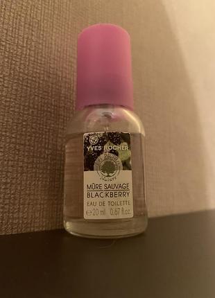 Парфуми yves rocher blackberry