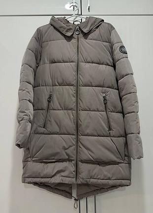 Dkny теплая куртка осень-зима размер хs, s кроха m