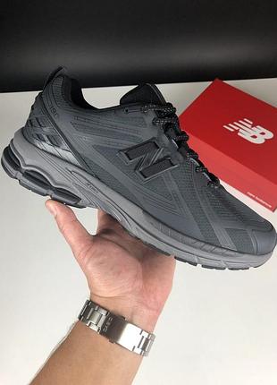 New balance 1906r серые термо 4