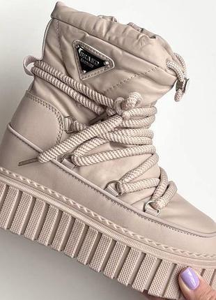 Черевики для дівчинки на платформі