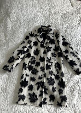 Шикарне пальто з натуральної шерсті бренду alexander wang