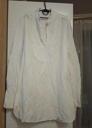 Блуза бавовна, блуза нарядна,ультратонка бавовняна блуза