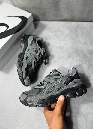 Мужские кроссовки asics gel-nyc gore tex