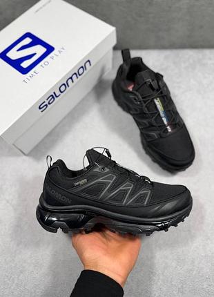 Мужские кроссовки solomon xt-6 exspanse #4 gore tex, all black