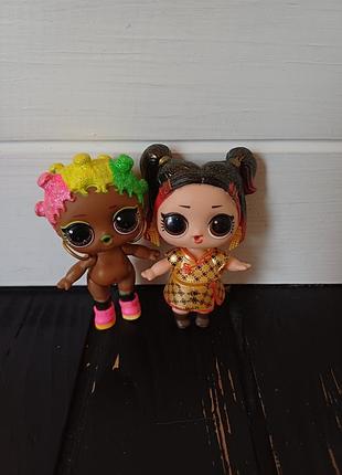 Набор 2 куклы лол lol купила куколка
