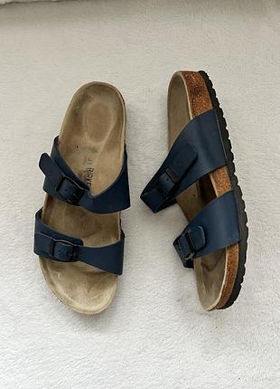 Шлепанцы фирмы birkenstock 41 размер по стельке 26,5 см