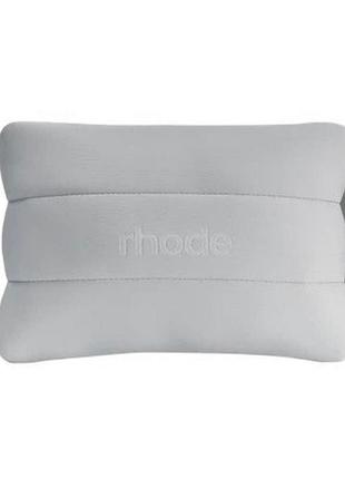 М'яка косметичка rhode bubble bag grey