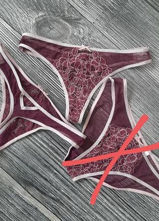 Трусики, танга, m