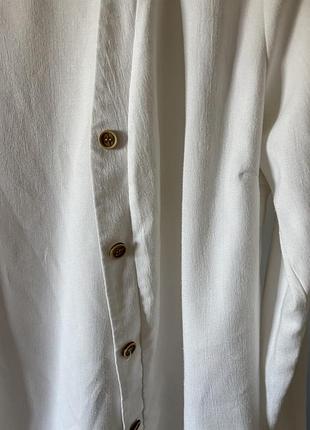 Біла рубашка блуза 2