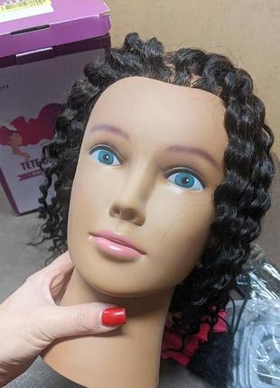 Навчальна , тренувальна голова манекен