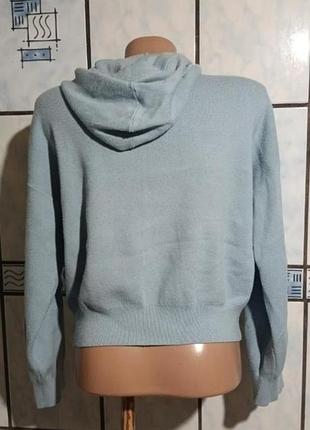 Трикотажный худи 2