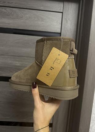 Натуральна замша уггі