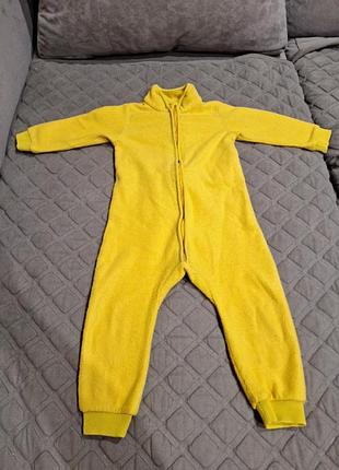 Человечек флисовый