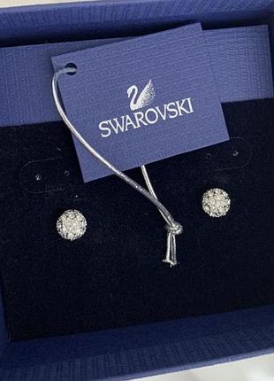 Оригінал сережки swarovski