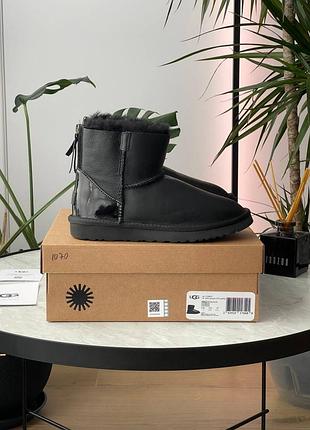 Уггі ugg mini zip black розпродаж sale