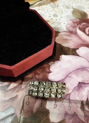 Брошь бижутерия украшение шпилька