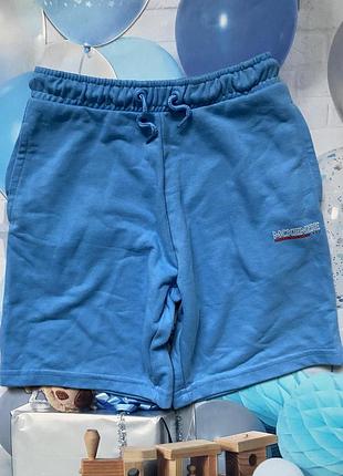 Блакитні шорти для хлопчика 10/11 років mckenzie