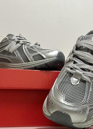Кросівки new balance 1906r concrete silver metallic