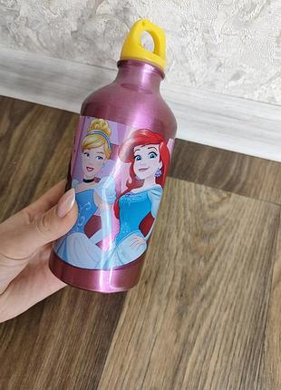 Бутилка для воды принцессы деснея