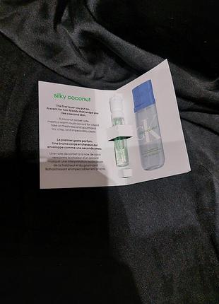 Мист для тела и волос calvin klein silky coconut. 1.2мл