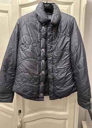 Двосторонній пуховик „cycle“