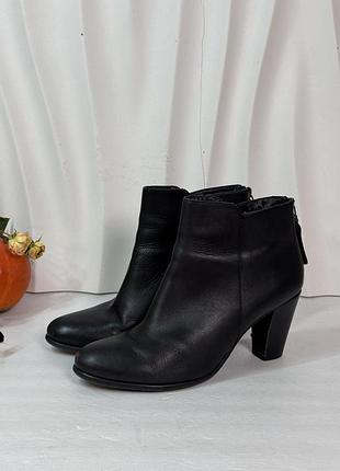 Кожаные ботильоны 41р