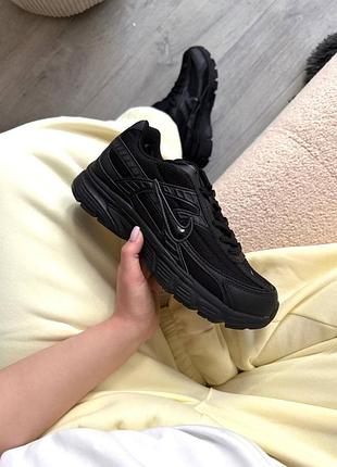 Кросівки жіночі утеплені nike initiator black termo термо