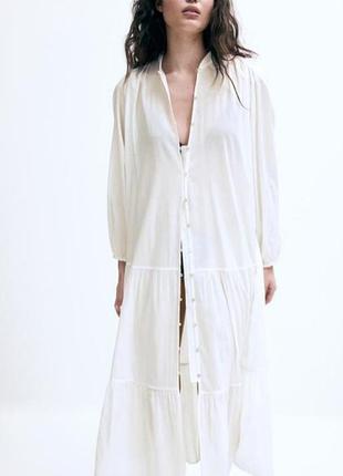 Платье оверсайз