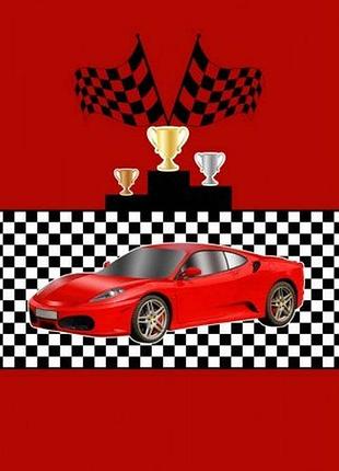 Мягкий плед для мальчика 150х200