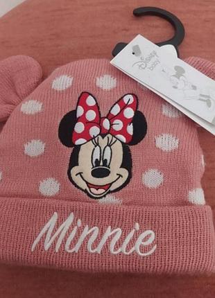 Шапочка з міні максом disney baby