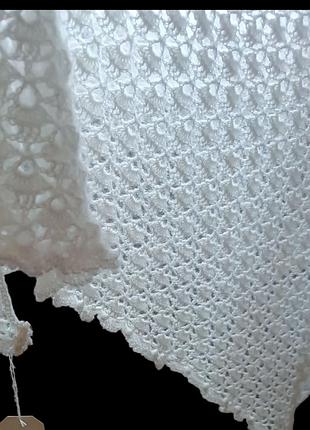 Бактус ажурний /тепла хустка