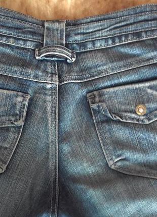 Крутые джинсовые бриджи с потёртостями от fashion jeans4 фото