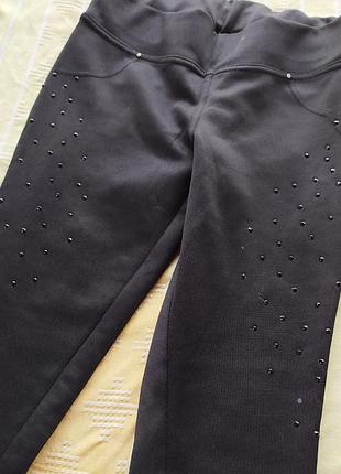 Лосины с камушками