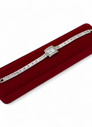 Серебряное наручные часы marco valentino.