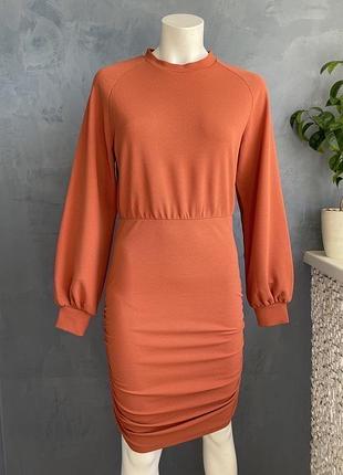 Нова жіноча теракотова сукня vero moda