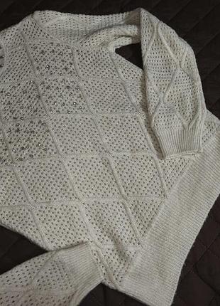 George 898-10 свитер со стразами