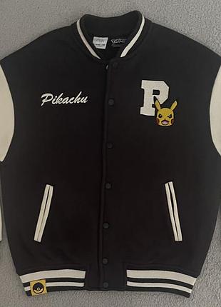 Теплий бомбер для хлопчика 9-10 р/140см