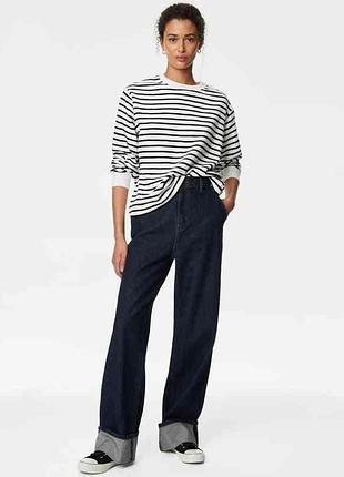 Tchibo світшот в смужку, батал.