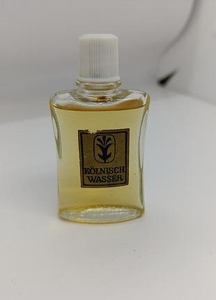 Вінтажна парфуми часів ссср kolnisch wasserнімецткий одекалон для жінок і чоловіків немецкие духи одеколон 30 мл ml
