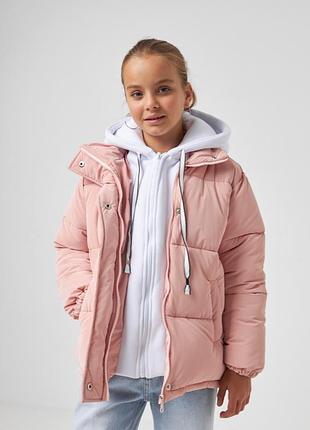 Теплая зимняя куртка для девочки