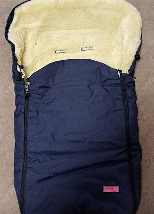 Конверт у коляску або санки